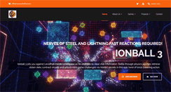 Desktop Screenshot of ironsunstudios.com