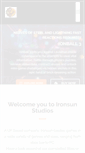 Mobile Screenshot of ironsunstudios.com